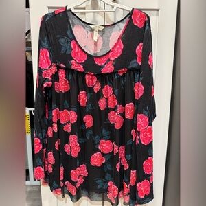 Matilda Jane Pink Floral Tunic